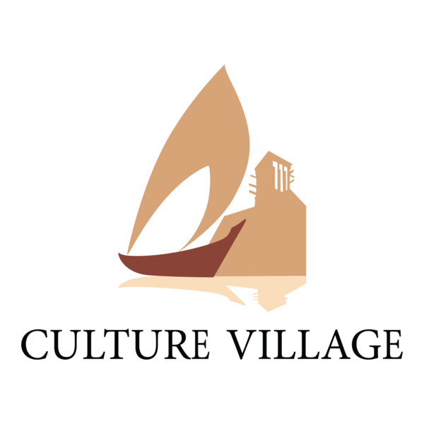 Culture Village of Dubai Logo PNG Vector