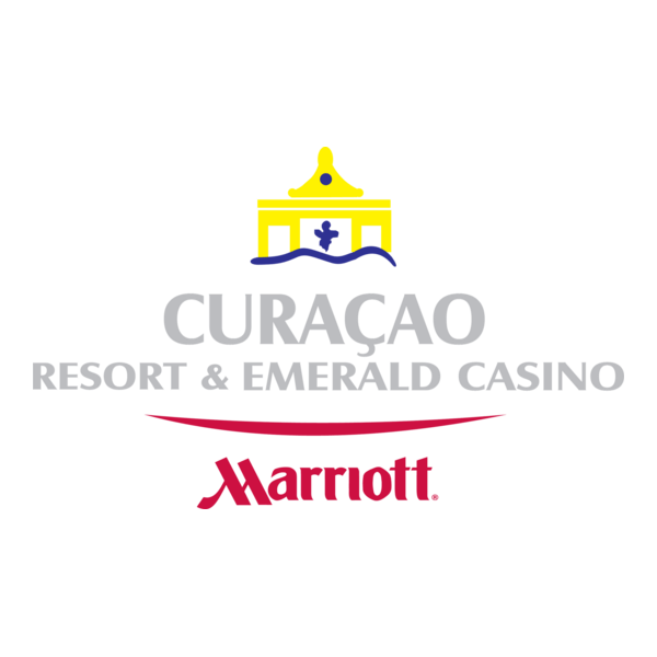 CURACAO MARRIOTT BEACH RESORT & EMERALD CASINO Logo PNG Vector