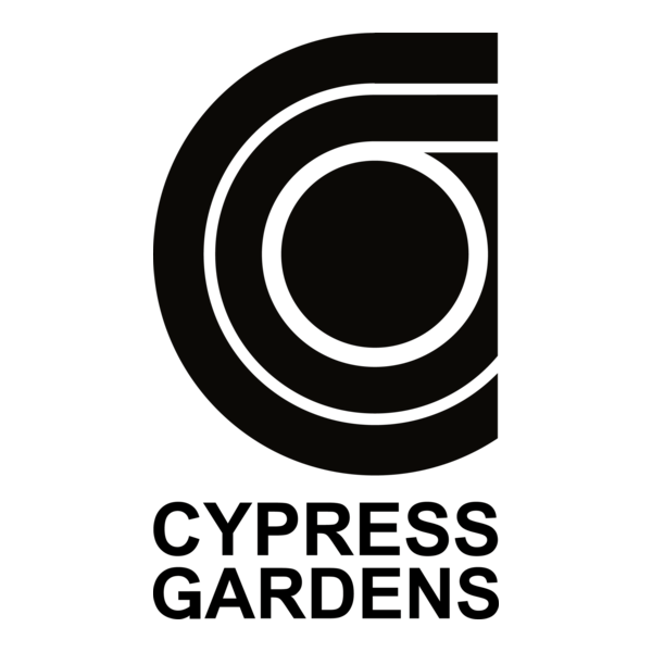 Cypress Gardens Logo PNG Vector