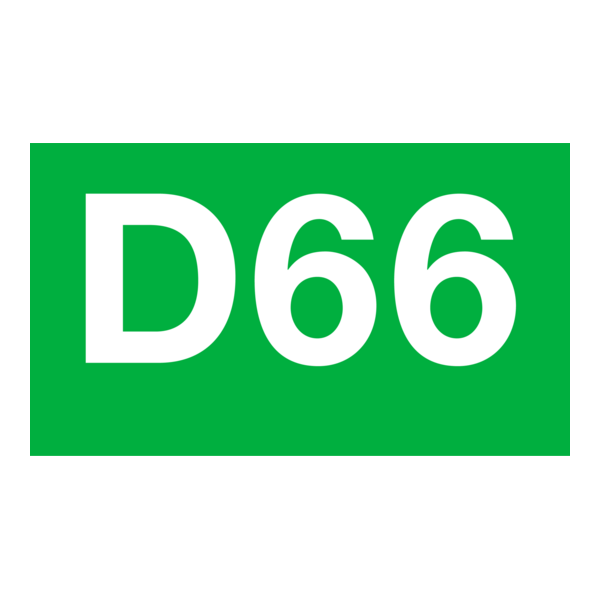D66 Logo PNG Vector