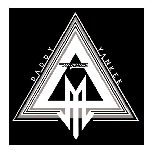 Daddy Yankee Mundial Logo PNG Vector