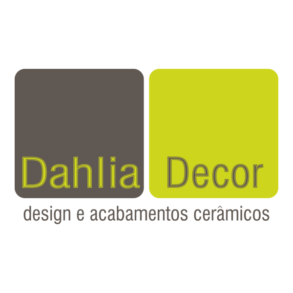 DAHLIA DECOR Logo PNG Vector