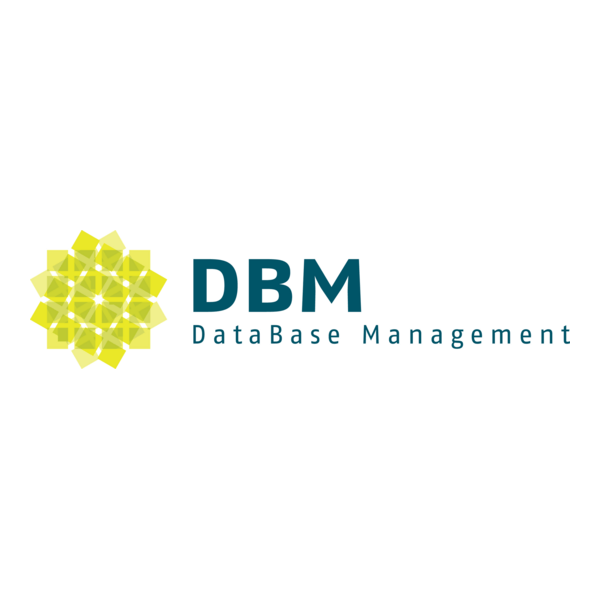 DataBase Management Logo PNG Vector