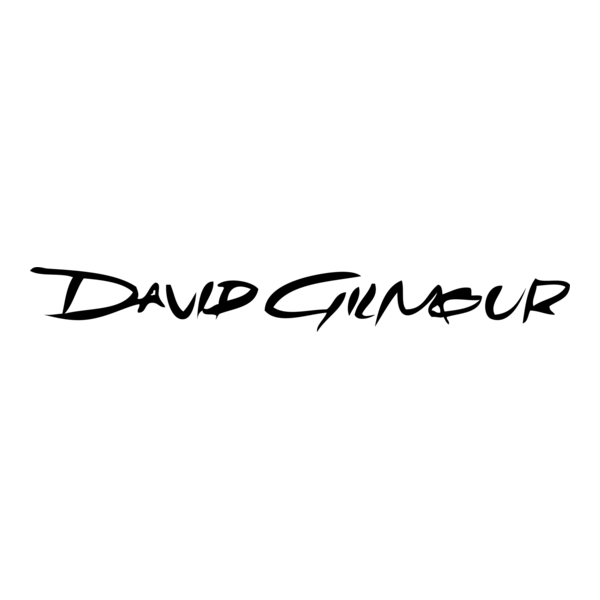 David Gilmour Logo PNG Vector