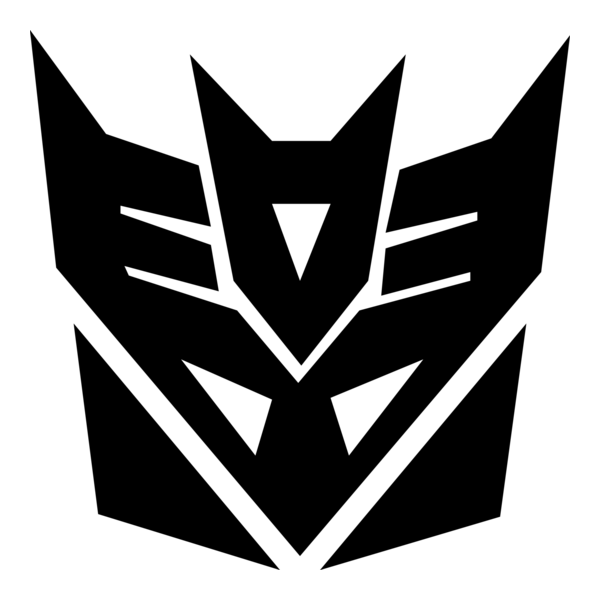 Decepticon G1 Logo PNG Vector