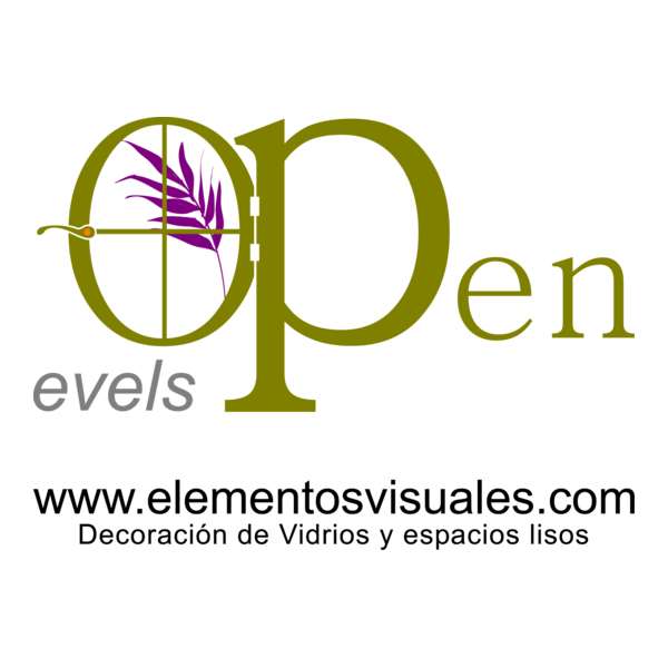 Decoración de Ventanales Logo PNG Vector