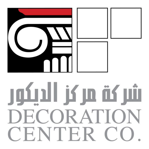Decoration Center Co Logo PNG Vector