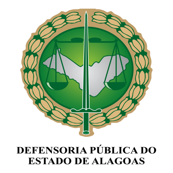 Defensoria Pública do Estado de Alagoas Logo PNG Vector