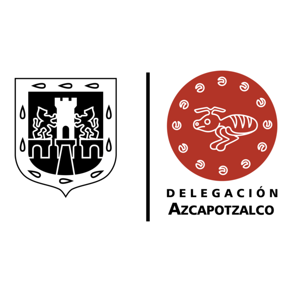 Delegación Azcapotzalco Logo PNG Vector