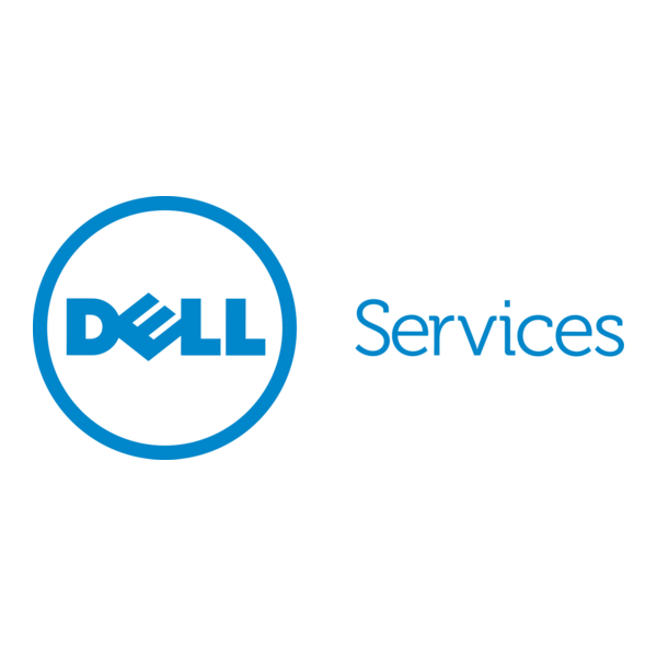 Dell Services Logo PNG Vector