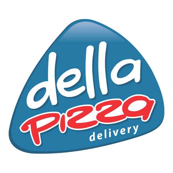 Della Pizza Logo PNG Vector