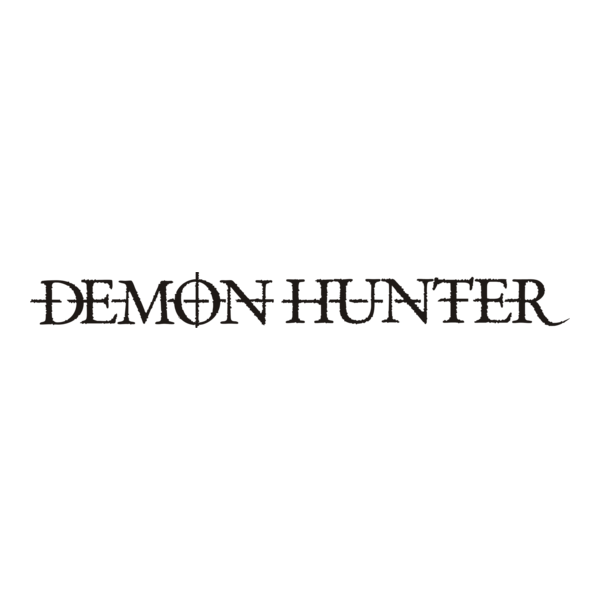 Demon Hunter Logo PNG Vector