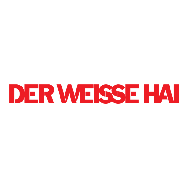 Der Weisse Hai Logo PNG Vector