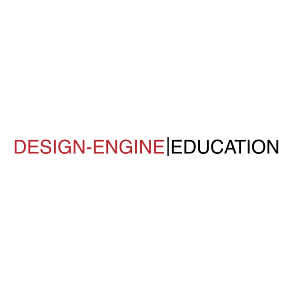 Design-Engine Education Logo PNG Vector