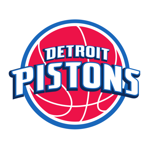 Detroit Pistons Logo PNG Vector