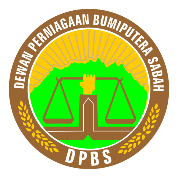 Dewan Perniagaan Bumiputera Sabah Logo PNG Vector