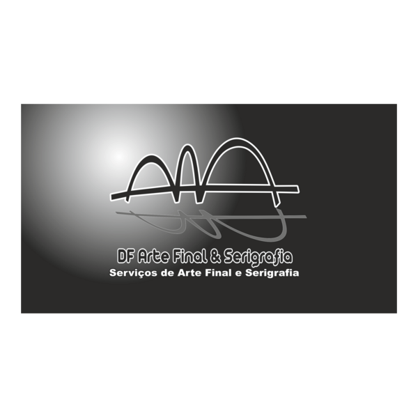 DF Arte Final e Serigrafia Logo PNG Vector