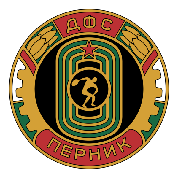 DFS Pernik 60's - 70's Logo PNG Vector