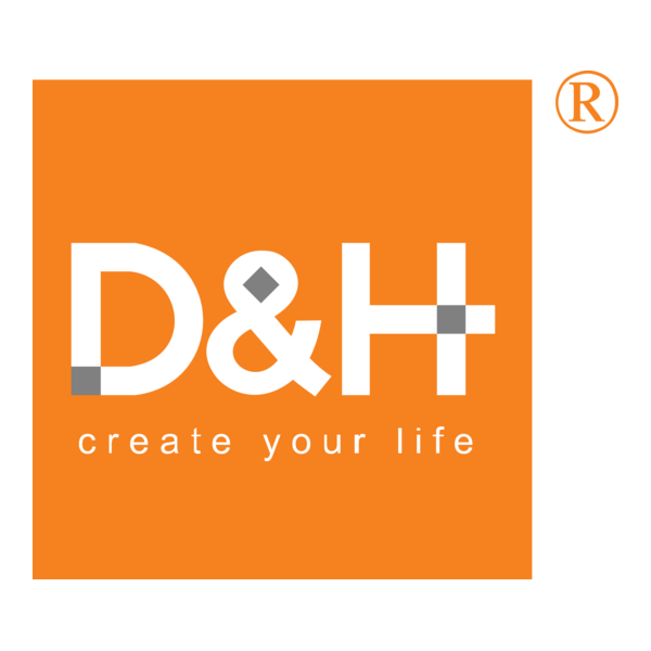 D&H Logo PNG Vector