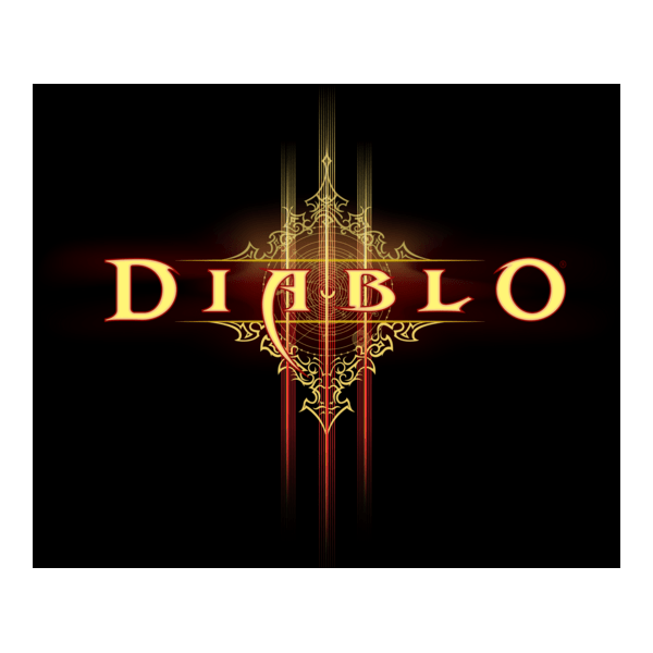 Diablo 3 Logo PNG Vector