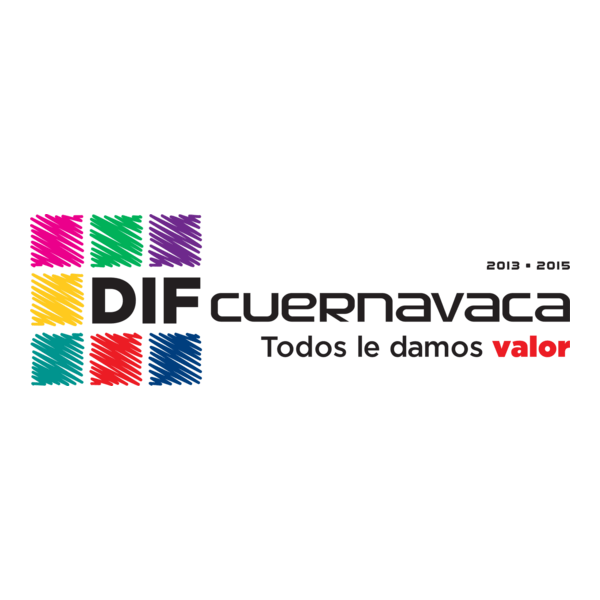 DIF Cuernavaca Logo PNG Vector