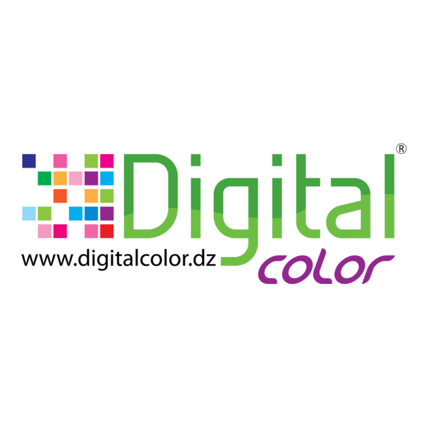 digital color Logo PNG Vector