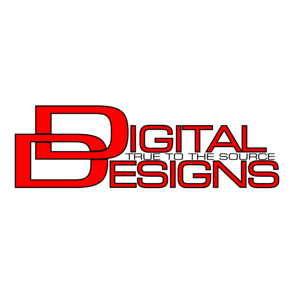 Digital Designs Logo PNG Vector