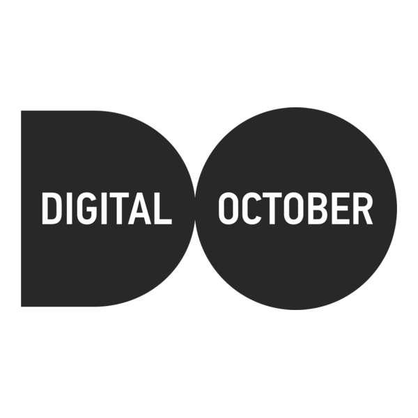 Digital October Logo PNG Vector