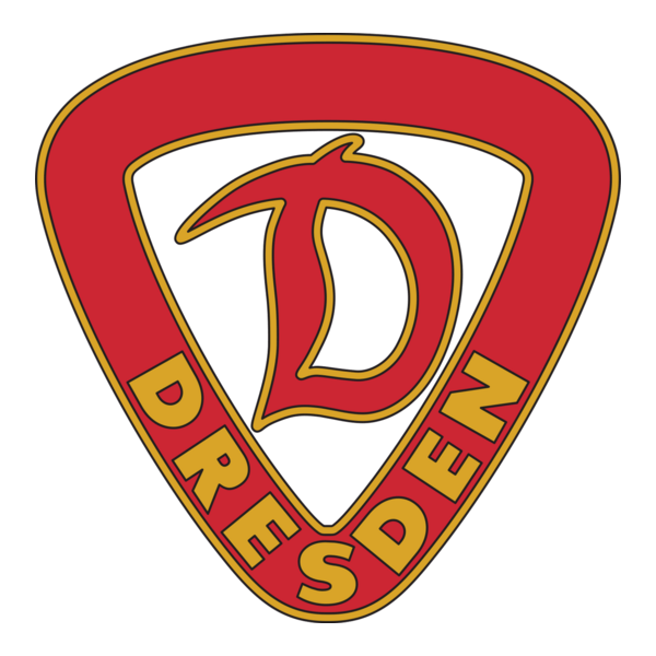 Dinamo Dresden 1970's Logo PNG Vector