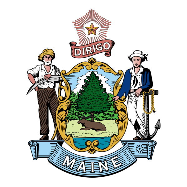Dirigo Maine Logo PNG Vector