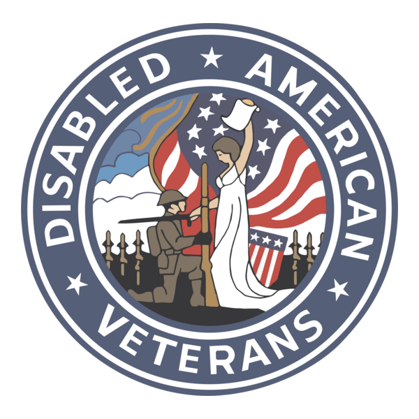 Disabled American Veterans Logo PNG Vector