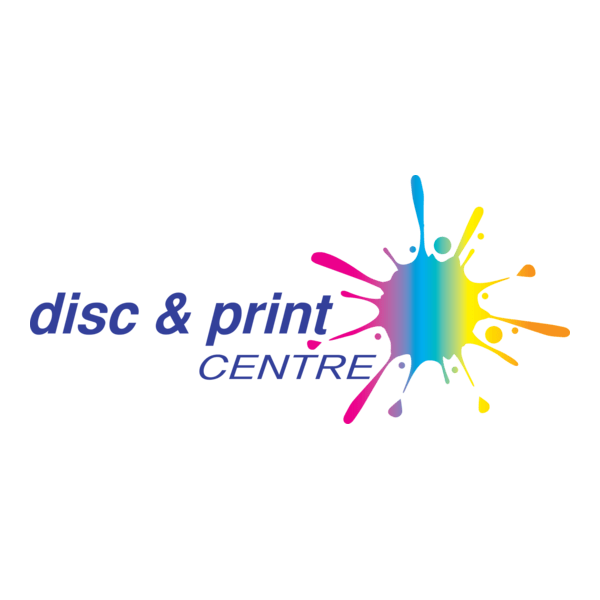 Disc & Print Centre Logo PNG Vector