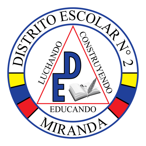 Distrito Escolar N° 2 Miranda Logo PNG Vector