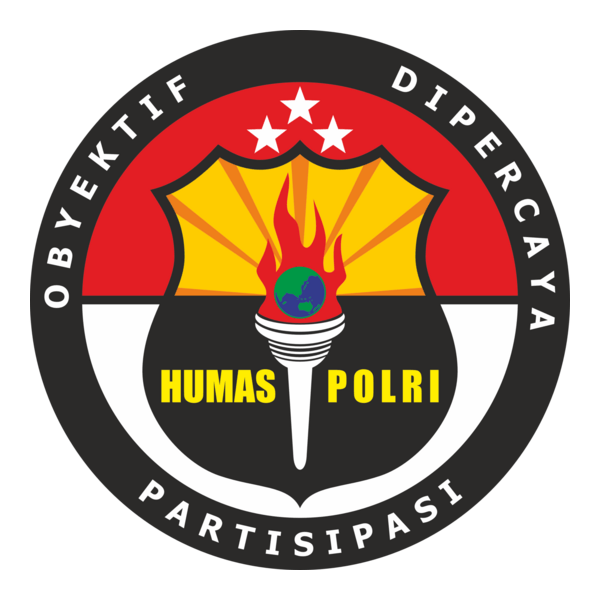 DIVISI HUMAS POLRI Logo PNG Vector