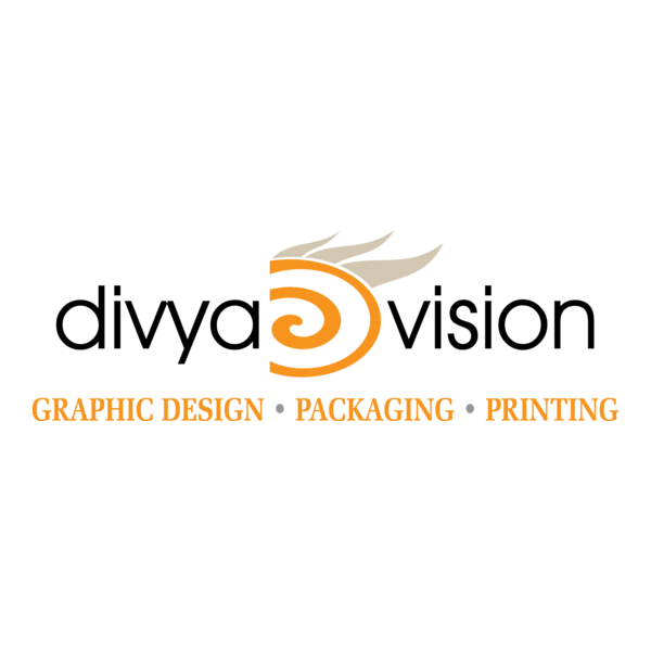 Divya Vision Logo PNG Vector