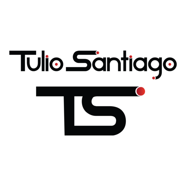 Dj Tulio Santiago Logo PNG Vector