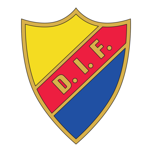 Djurgardens IF Stockholm Logo PNG Vector