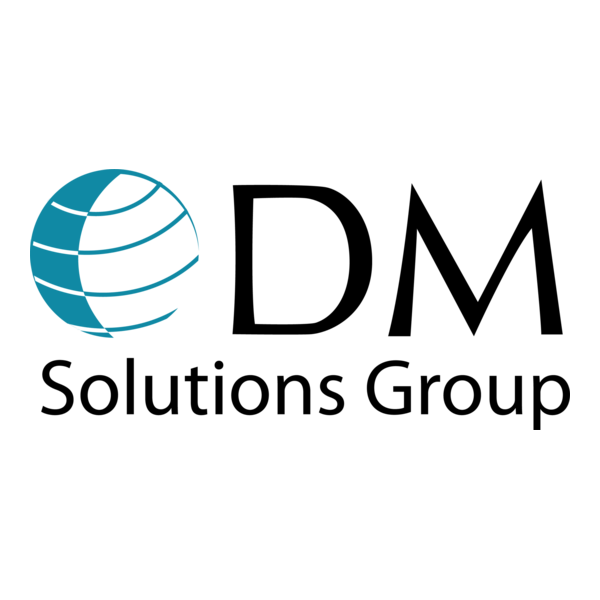 DM Solutions Group Logo PNG Vector