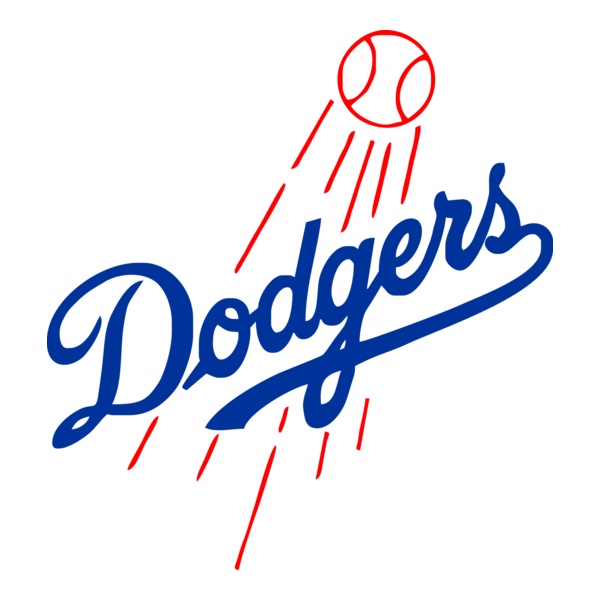 Dodgers beis Logo PNG Vector