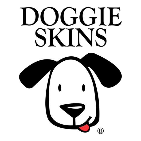 Doggie Skins Logo PNG Vector