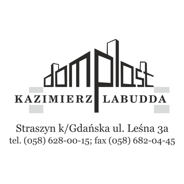 Domplast Straszyn Logo PNG Vector