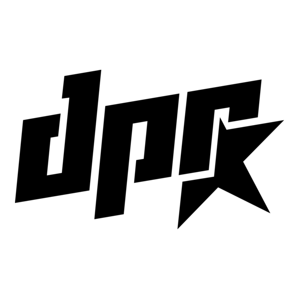 DPR - Deed Pure Ride Logo PNG Vector
