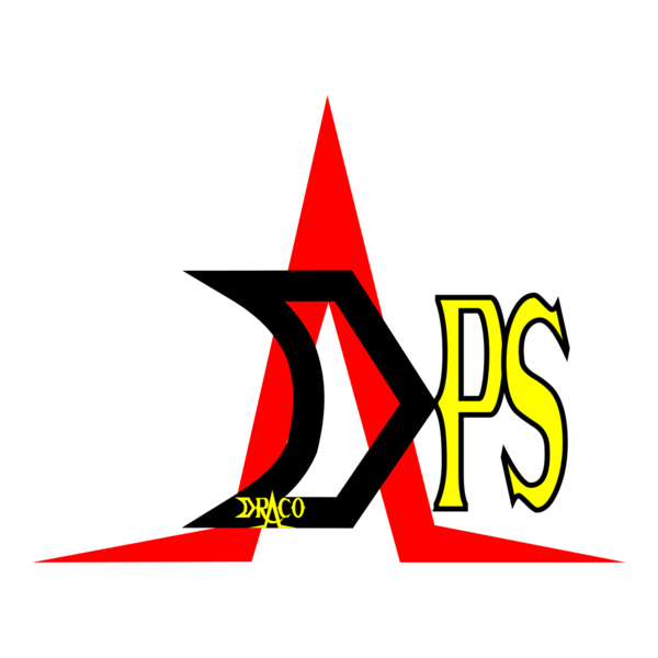 Draco Powerfull Shirt Logo PNG Vector