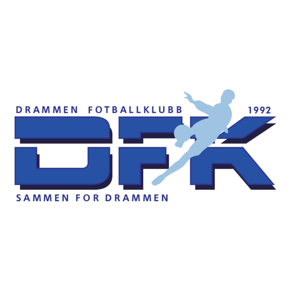 Drammen FK Logo PNG Vector