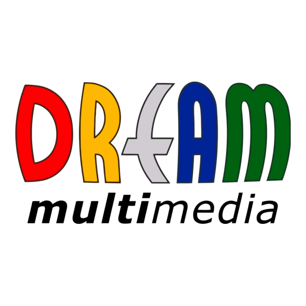 Dream Multimedia Logo PNG Vector
