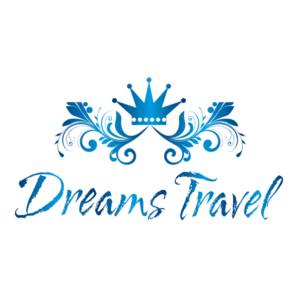 Dreams Travel Logo PNG Vector