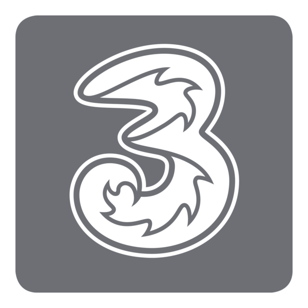 Drei Logo PNG Vector