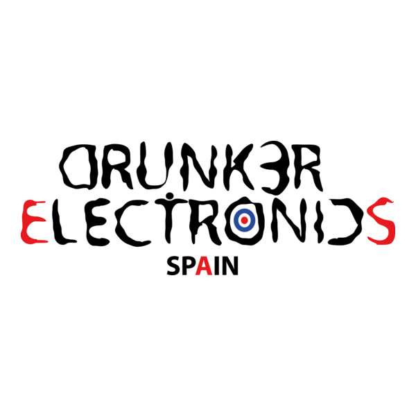 Drunker Electronics Spain Logo PNG Vector