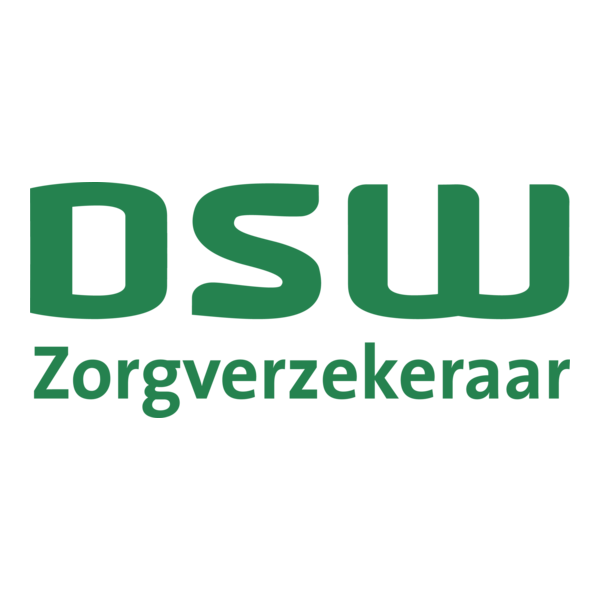 DSW Zorgverzekeraar Logo PNG Vector