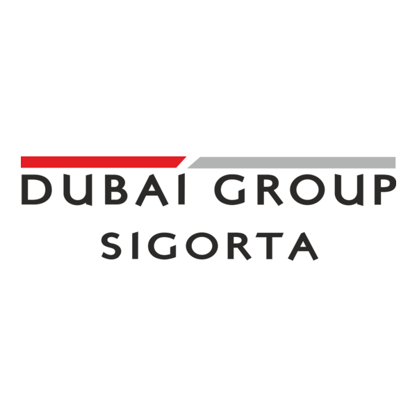 Dubai Group Sigorta Logo PNG Vector